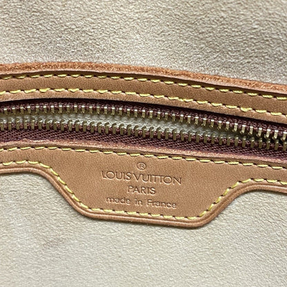 Louis Vuitton Shoulder Bag Monogram Looping GM Brown — view 5