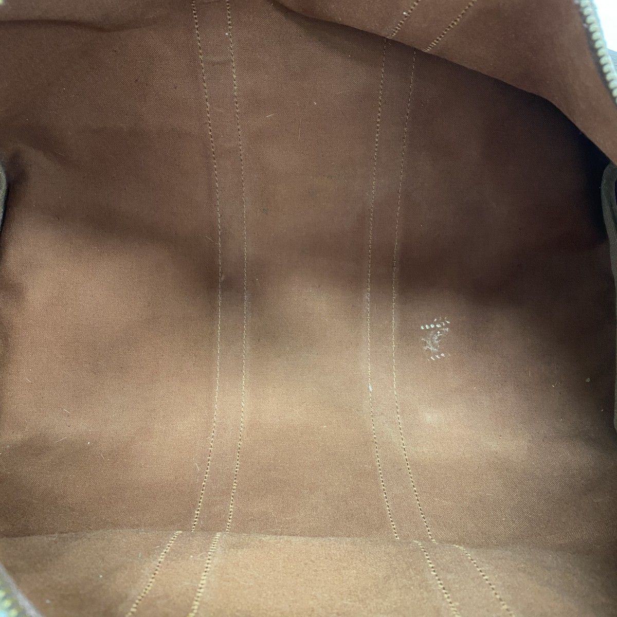 Louis Vuitton Boston Bag Monogram Keepall 45 Brown — view 4