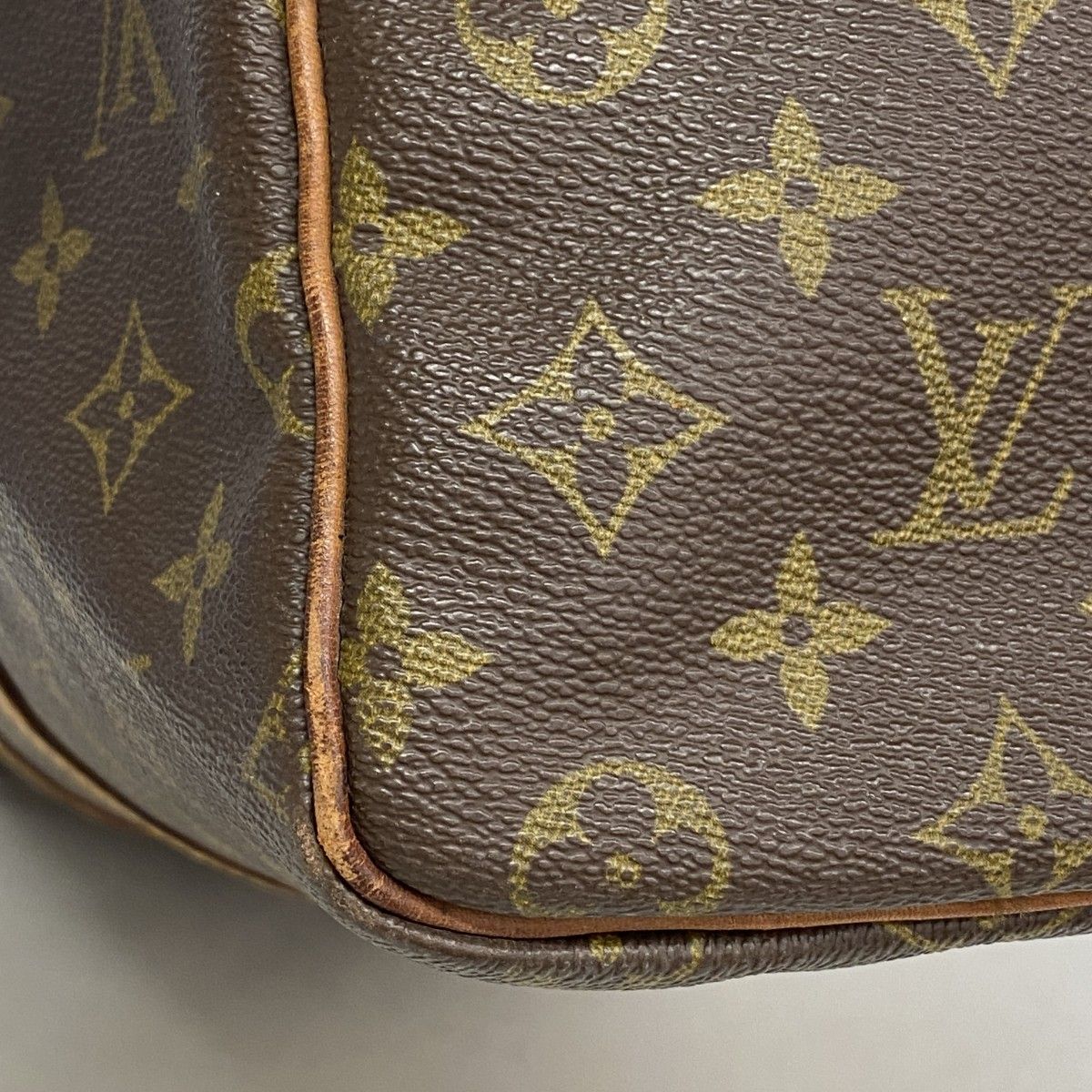 Louis Vuitton Boston Bag Monogram Keepall 45 Brown — view 6