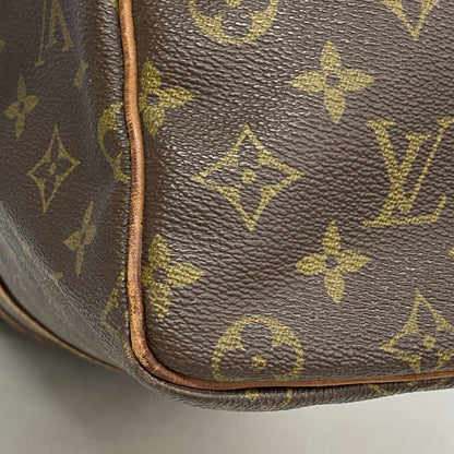 Louis Vuitton Boston Bag Monogram Keepall 45 Brown — view 6