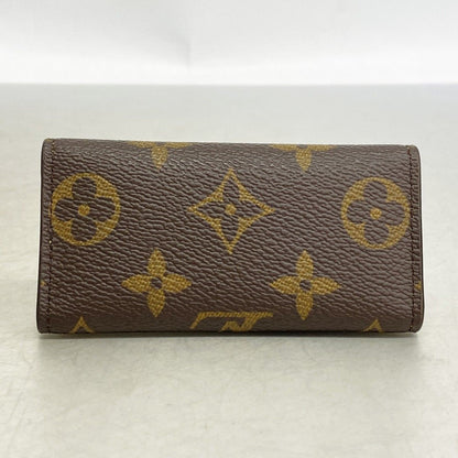 Louis Vuitton Key Case Monogram Multicles 4 Brown Key Holder — view 7