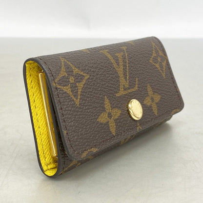 Louis Vuitton Key Case Monogram Multicles 4 Brown Key Holder — view 2