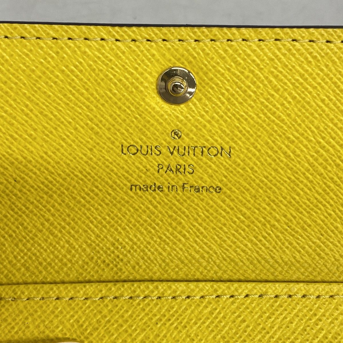 Louis Vuitton Key Case Monogram Multicles 4 Brown Key Holder — view 4