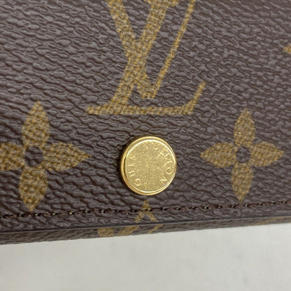 Louis Vuitton Key Case Monogram Multicles 4 Brown Key Holder — view 6