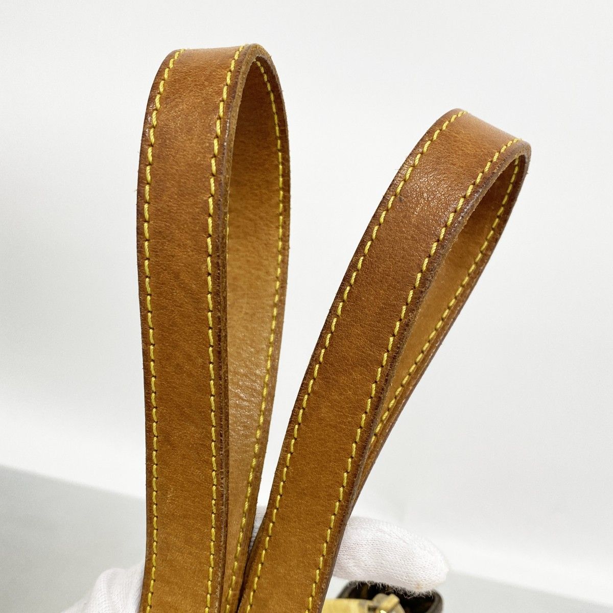 Louis Vuitton Tote Monogram Cabas Piano Brown — view 8