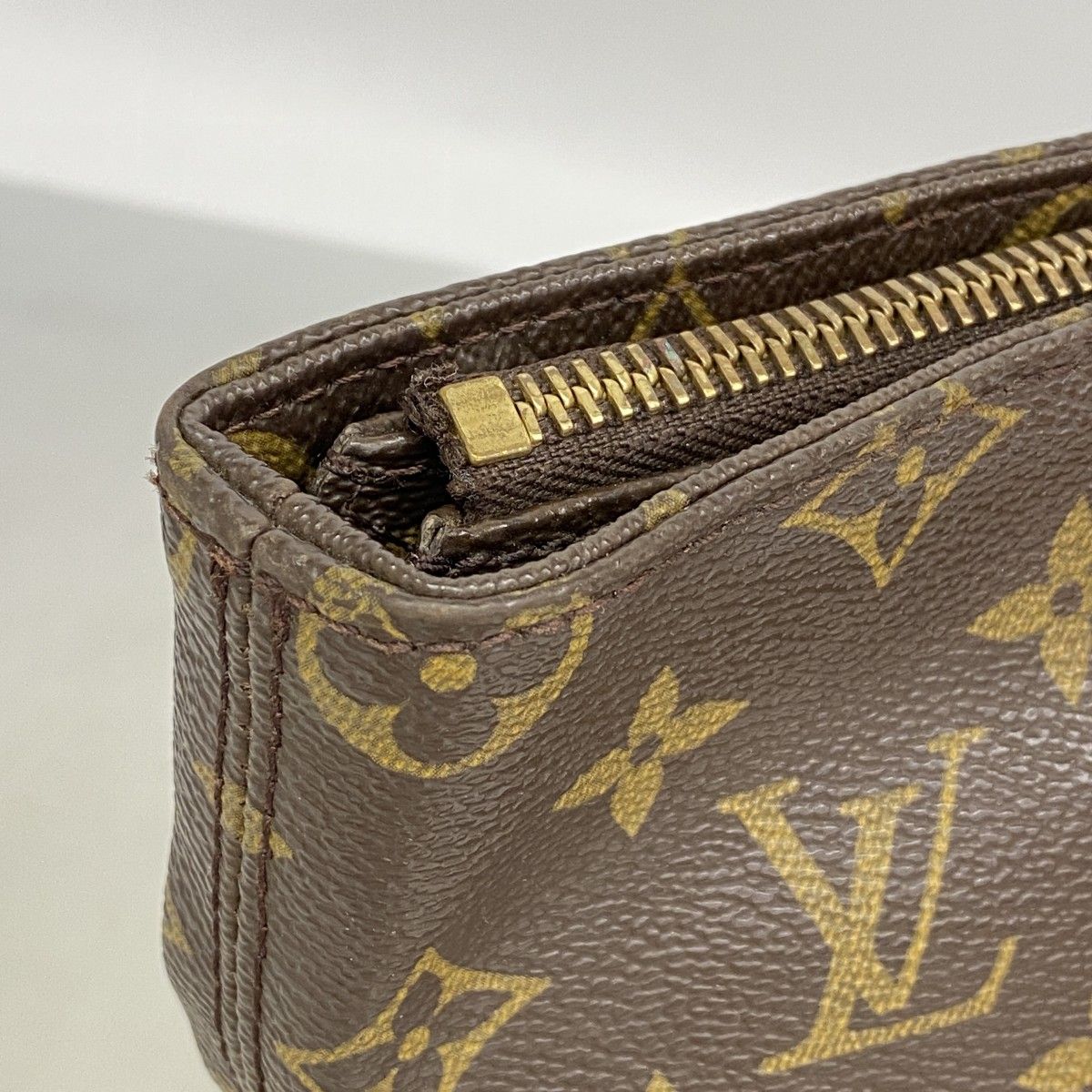 Louis Vuitton Tote Monogram Cabas Piano Brown — view 7
