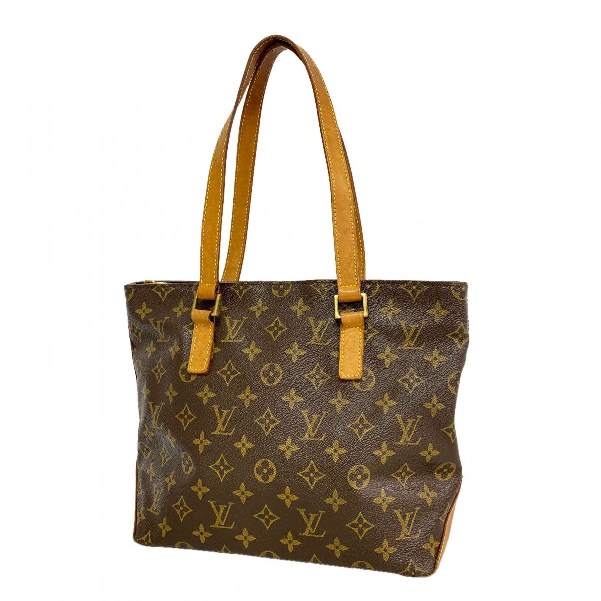 Louis Vuitton Tote Monogram Cabas Piano Brown