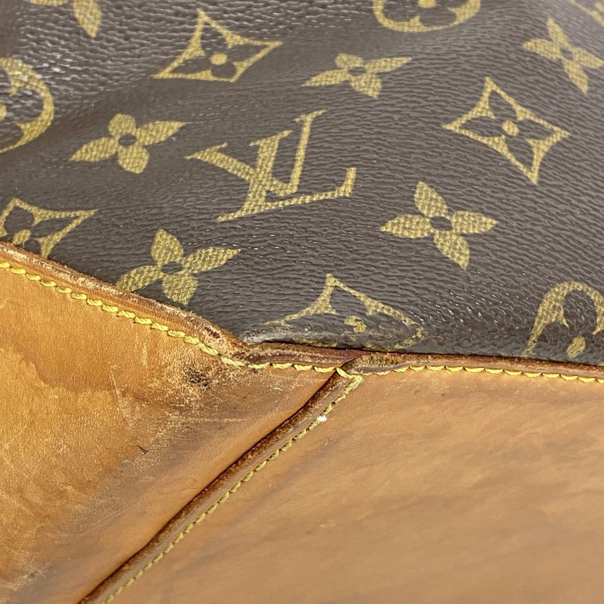 Louis Vuitton Tote Monogram Cabas Piano Brown — view 6