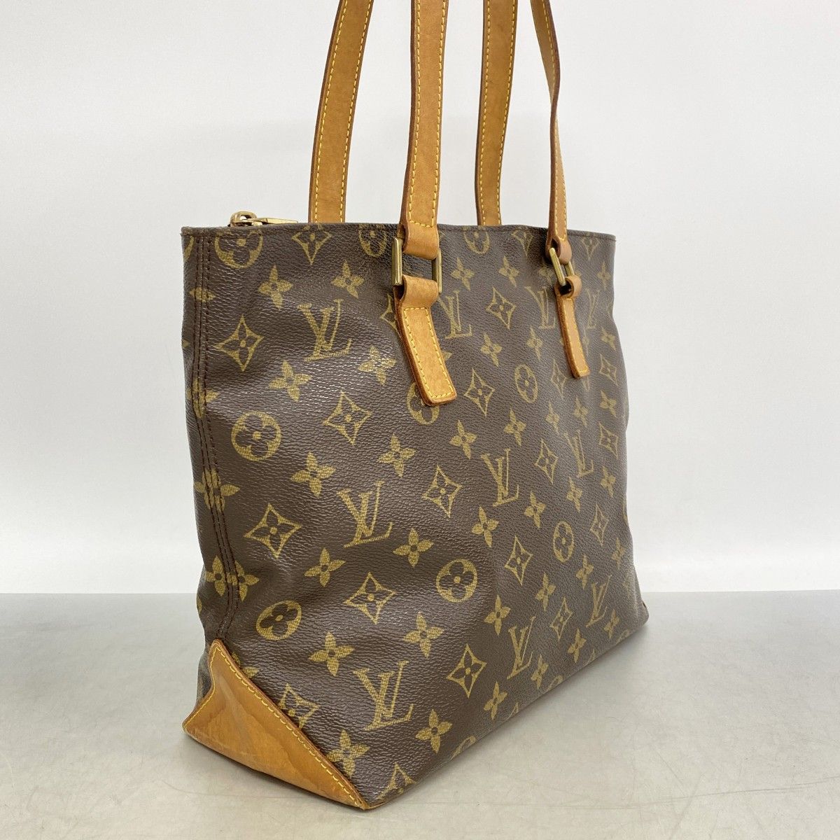 Louis Vuitton Tote Monogram Cabas Piano Brown — view 2