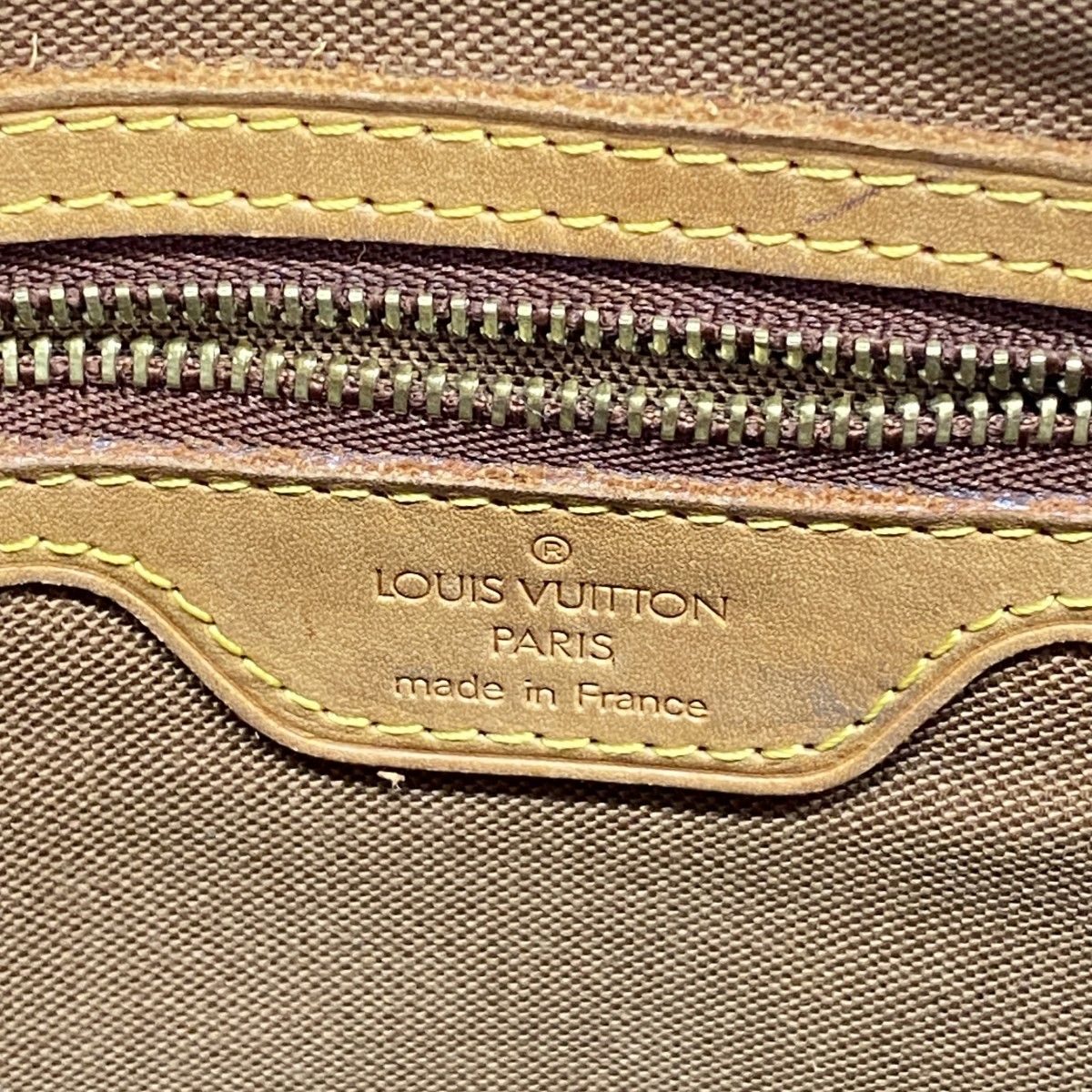 Louis Vuitton Tote Monogram Cabas Piano Brown — view 5
