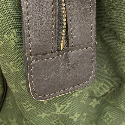 Louis Vuitton Handbag Monogram Mini GM Khaki — view 8