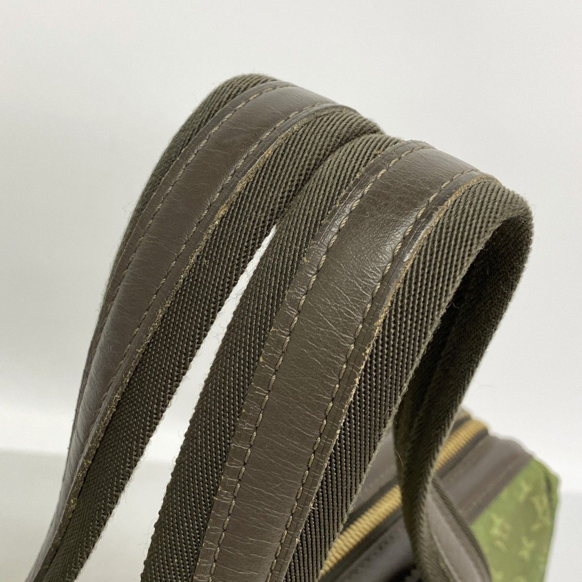 Louis Vuitton Handbag Monogram Mini GM Khaki — view 7