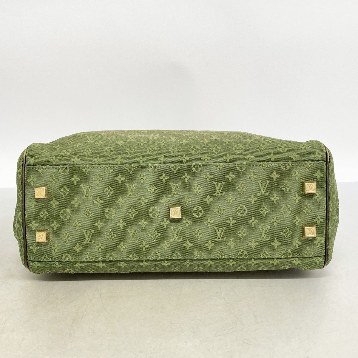 Louis Vuitton Handbag Monogram Mini GM Khaki — view 3