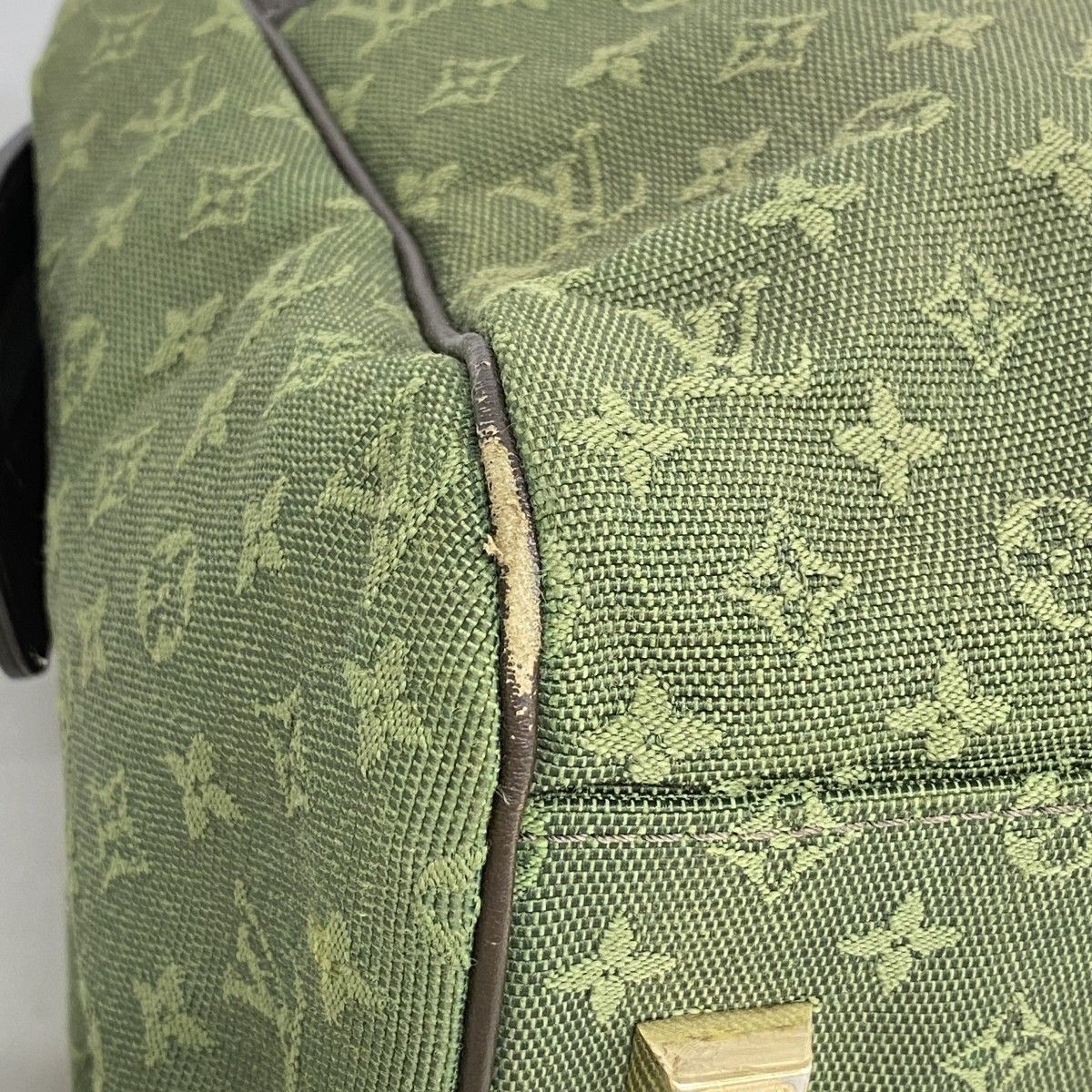 Louis Vuitton Handbag Monogram Mini GM Khaki — view 6
