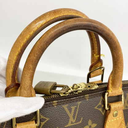 Louis Vuitton Handbag Monogram Alma Brown — view 7