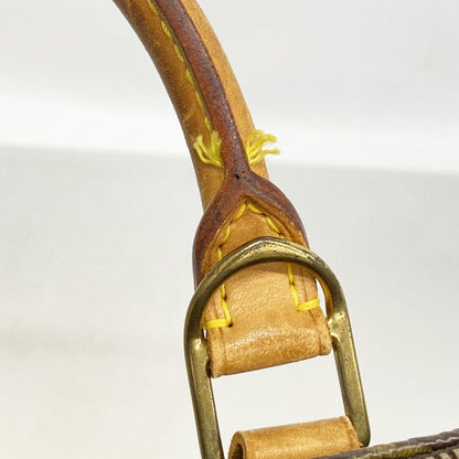 Louis Vuitton Handbag Monogram Alma Brown — view 8