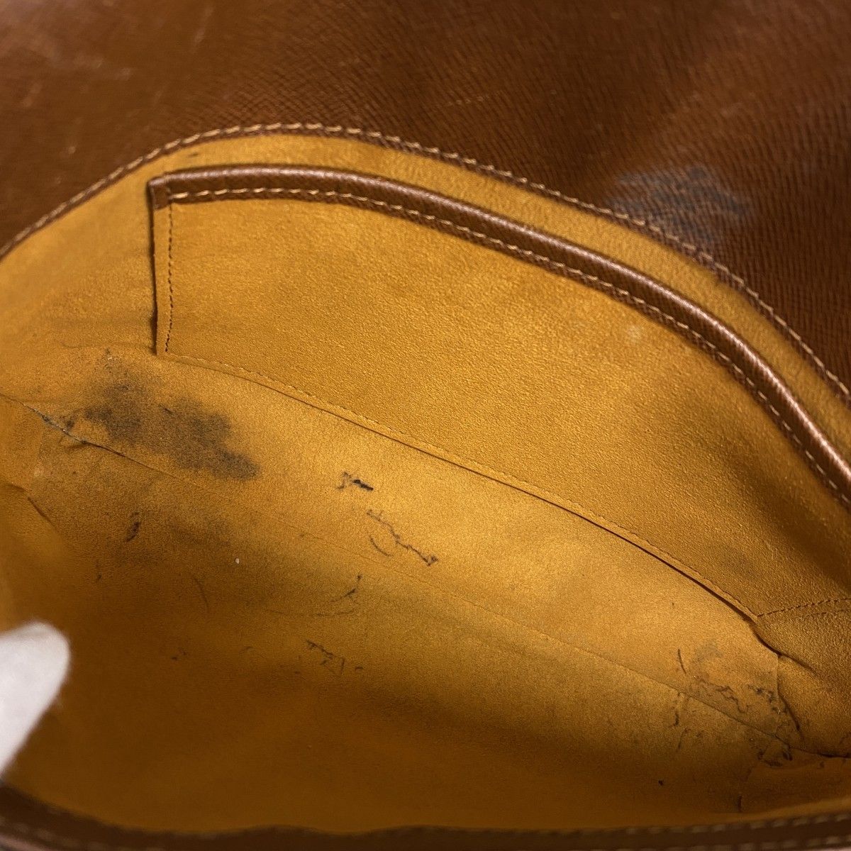 Louis Vuitton Shoulder Bag Monogram Musette Tango Short Strap Brown — view 4