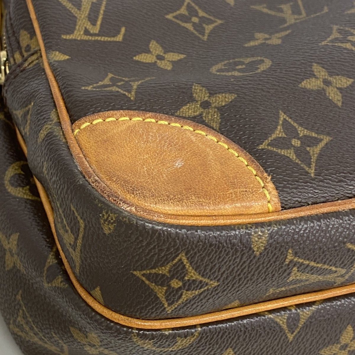 Louis Vuitton Shoulder Bag Monogram Nile Brown — view 6