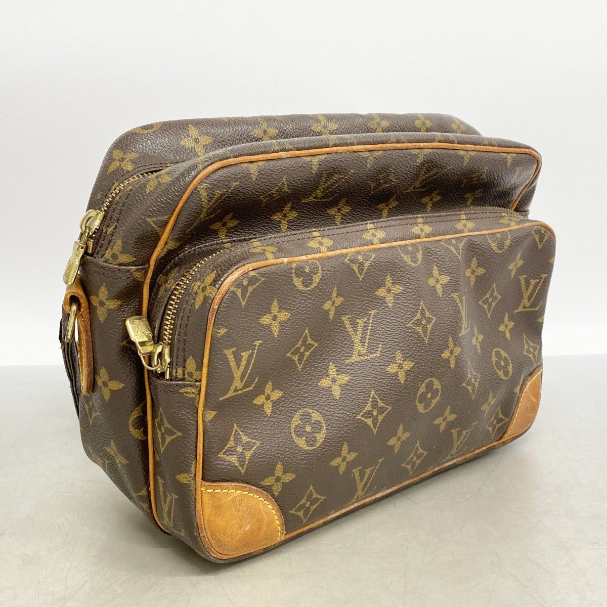 Louis Vuitton Shoulder Bag Monogram Nile Brown — view 2