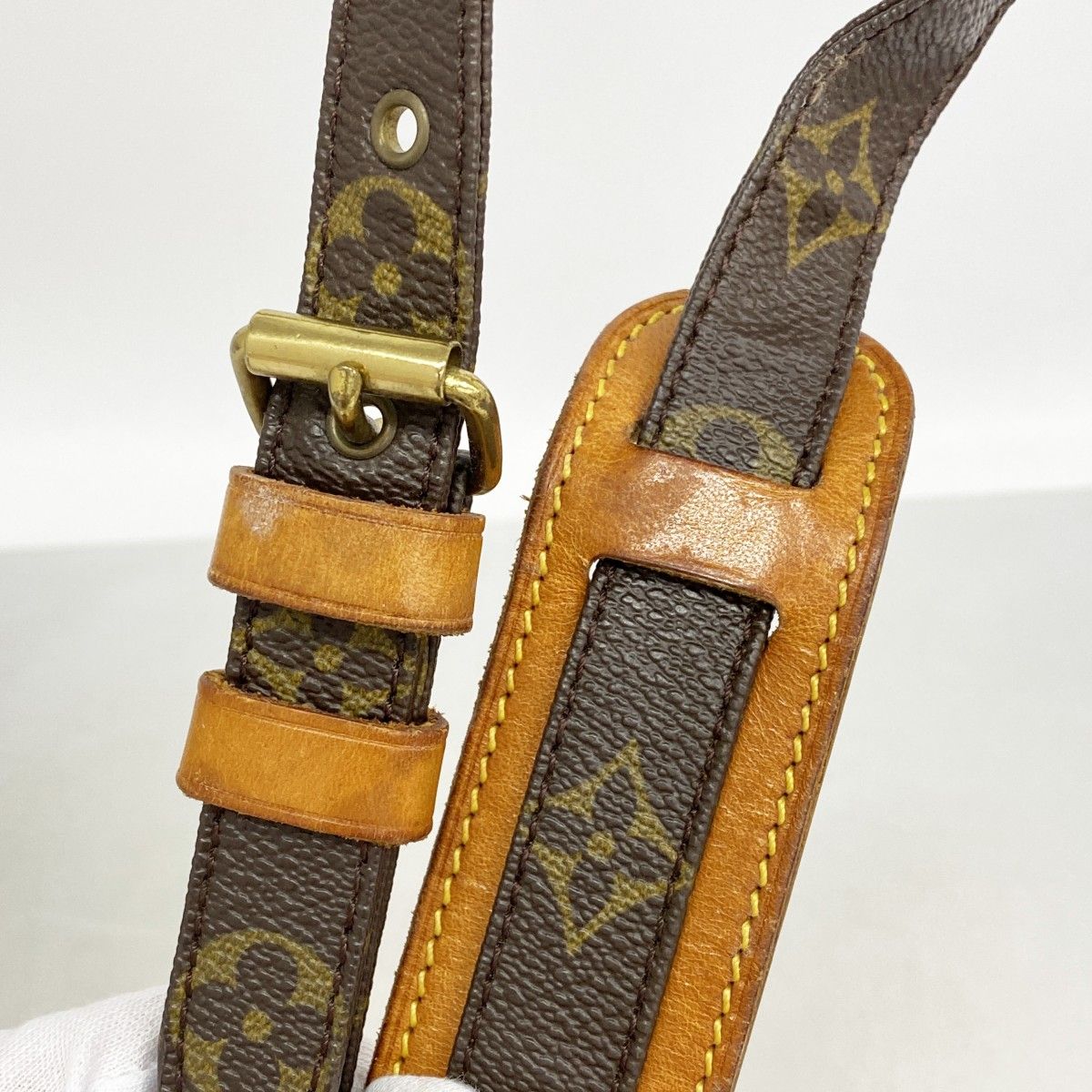 Louis Vuitton Shoulder Bag Monogram Nile Brown — view 8
