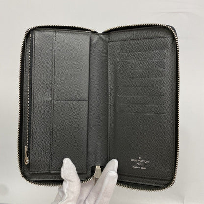 Louis Vuitton Wallet Taiga Zippy Walletvertical Ardoise — view 3