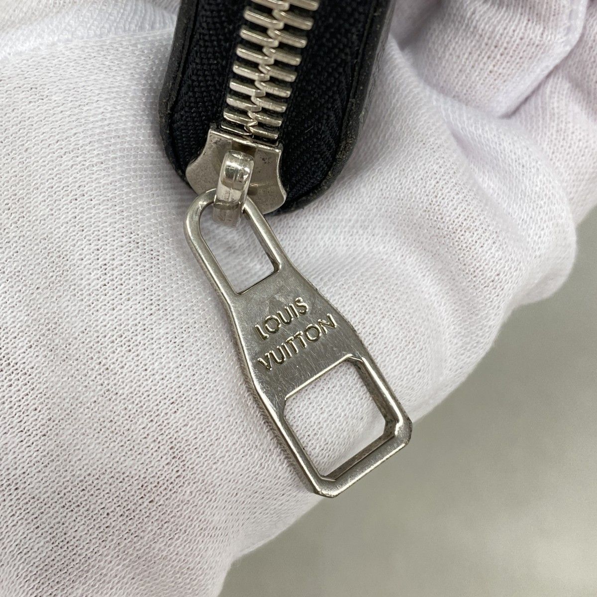 Louis Vuitton Wallet Taiga Zippy Walletvertical Ardoise — view 8