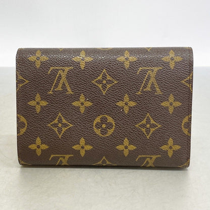 Louis Vuitton Tri Foldwallet Monogram Porto Brown Wallet — view 8