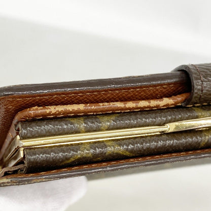 Louis Vuitton Wallet Monogram Porte-Monnaie Vier Viennois Brown — view 6