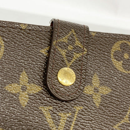 Louis Vuitton Wallet Monogram Porte-Monnaie Vier Viennois Brown — view 9