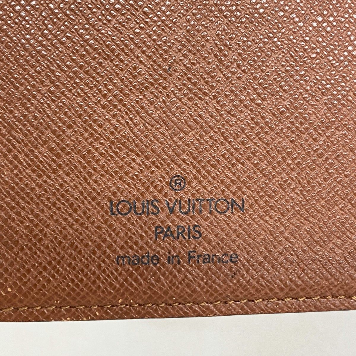 Louis Vuitton Wallet Monogram Porte-Monnaie Vier Viennois Brown — view 4