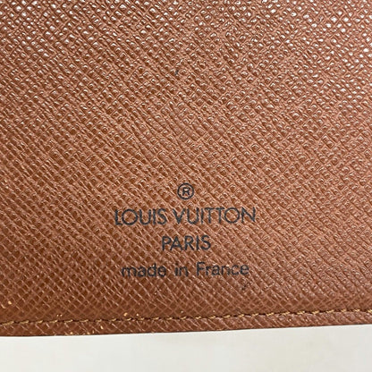 Louis Vuitton Wallet Monogram Porte-Monnaie Vier Viennois Brown — view 4