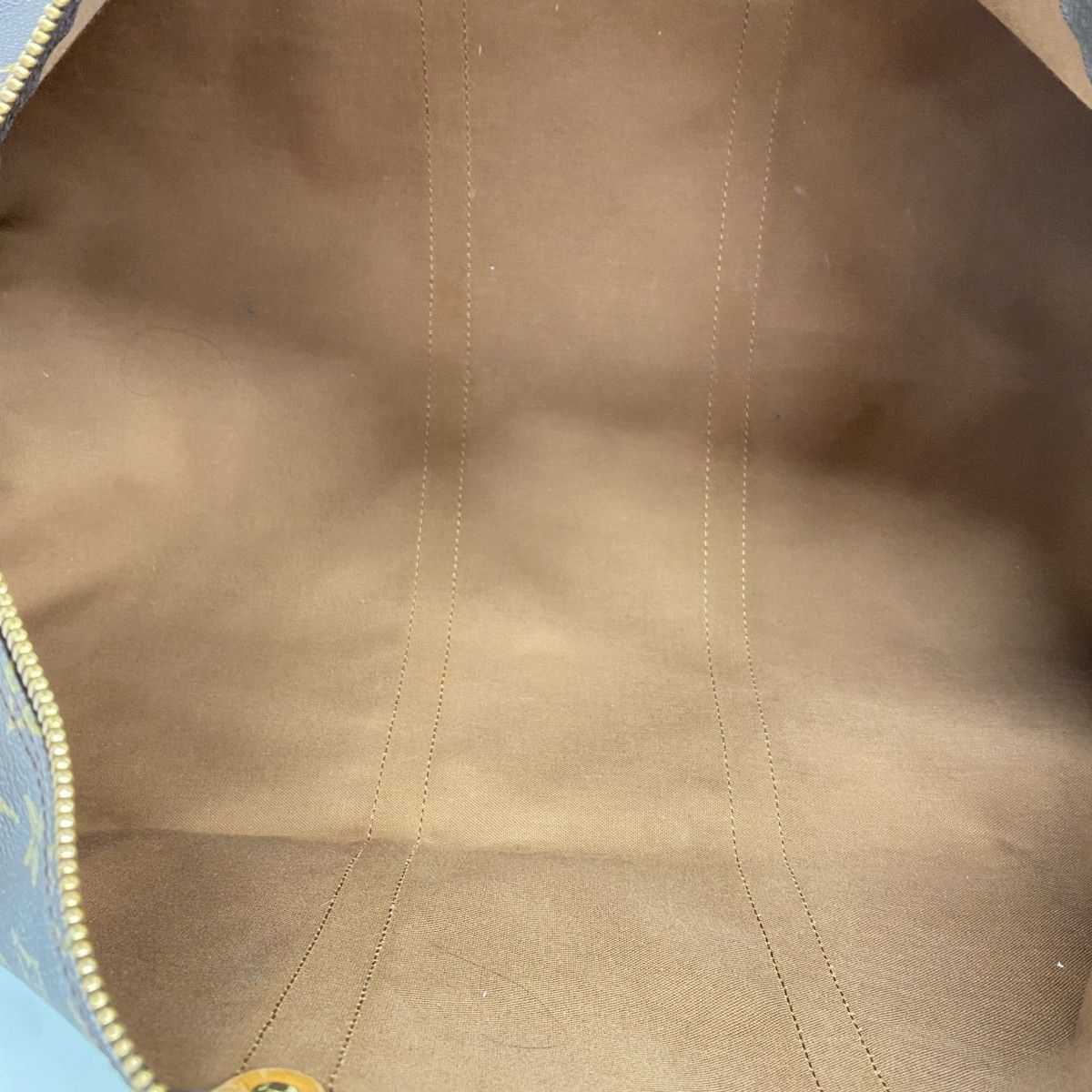 Louis Vuitton Boston Bag Monogram Keepall Bandouliere 55 Brown — view 4
