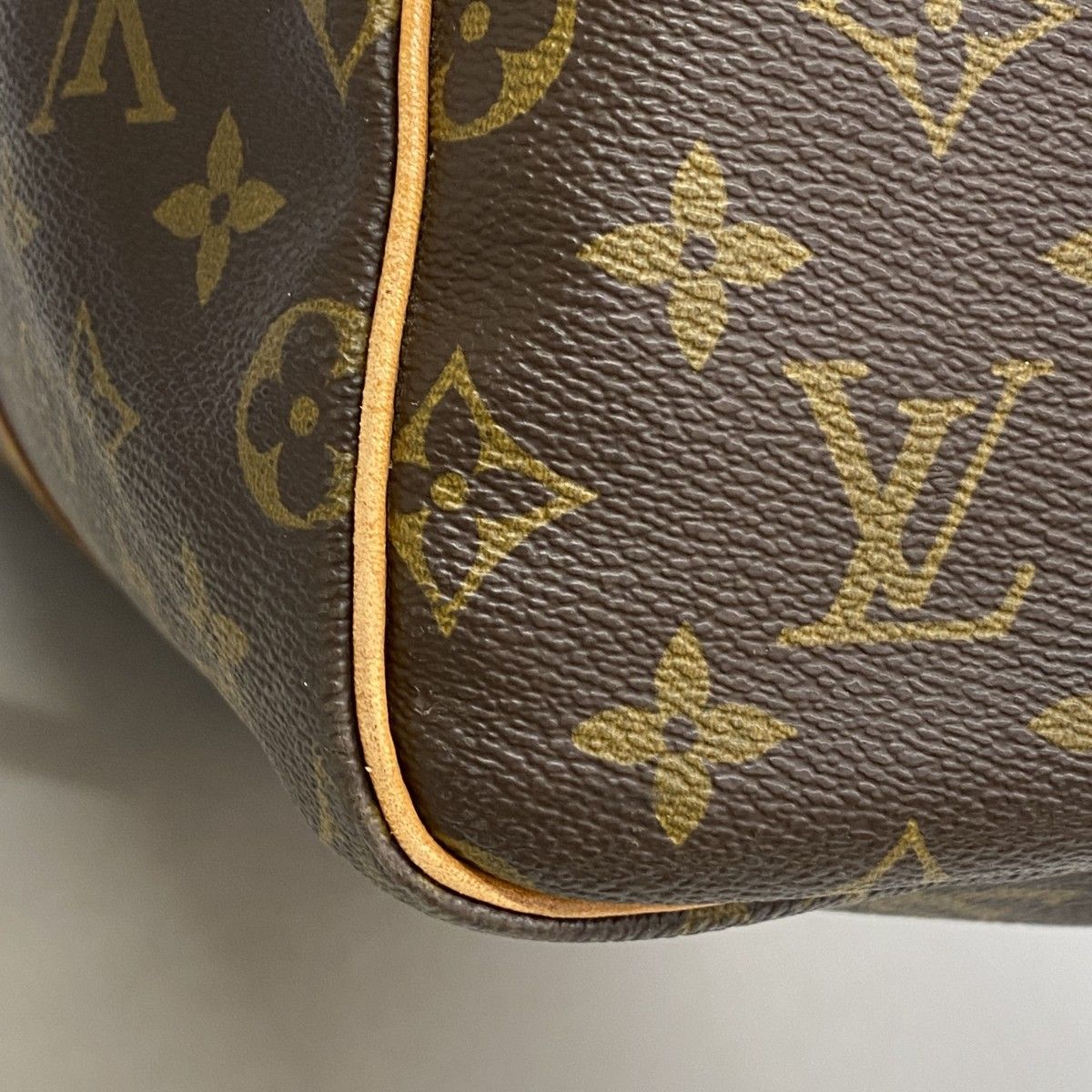 Louis Vuitton Boston Bag Monogram Keepall Bandouliere 55 Brown — view 8