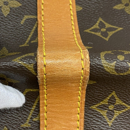 Louis Vuitton Boston Bag Monogram Keepall Bandouliere 55 Brown — view 7