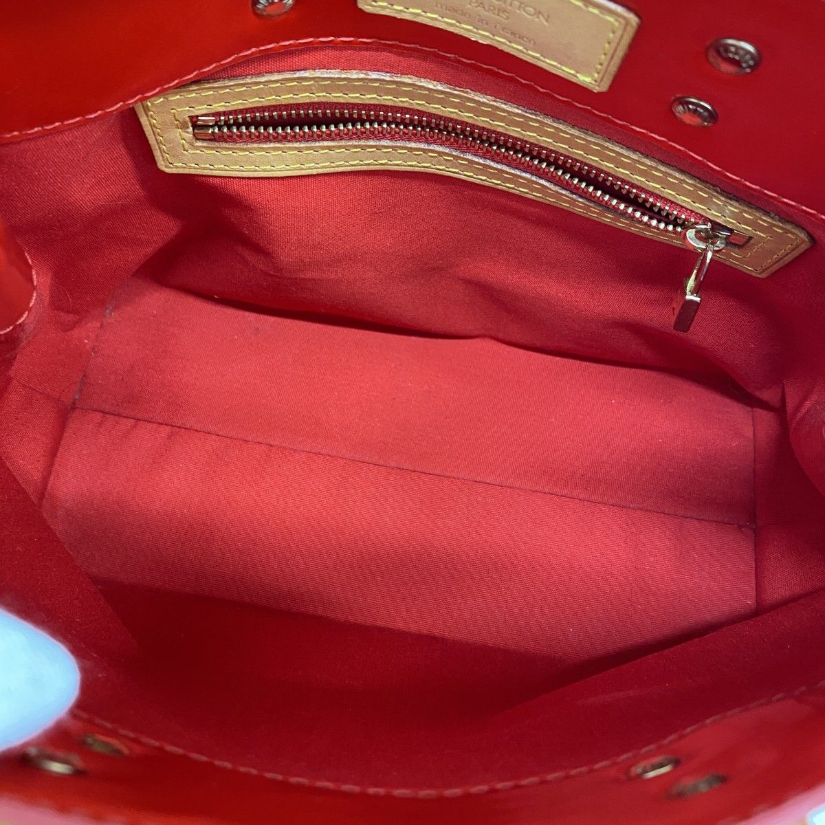 Louis Vuitton Handbag Vernis Reed PM — view 4