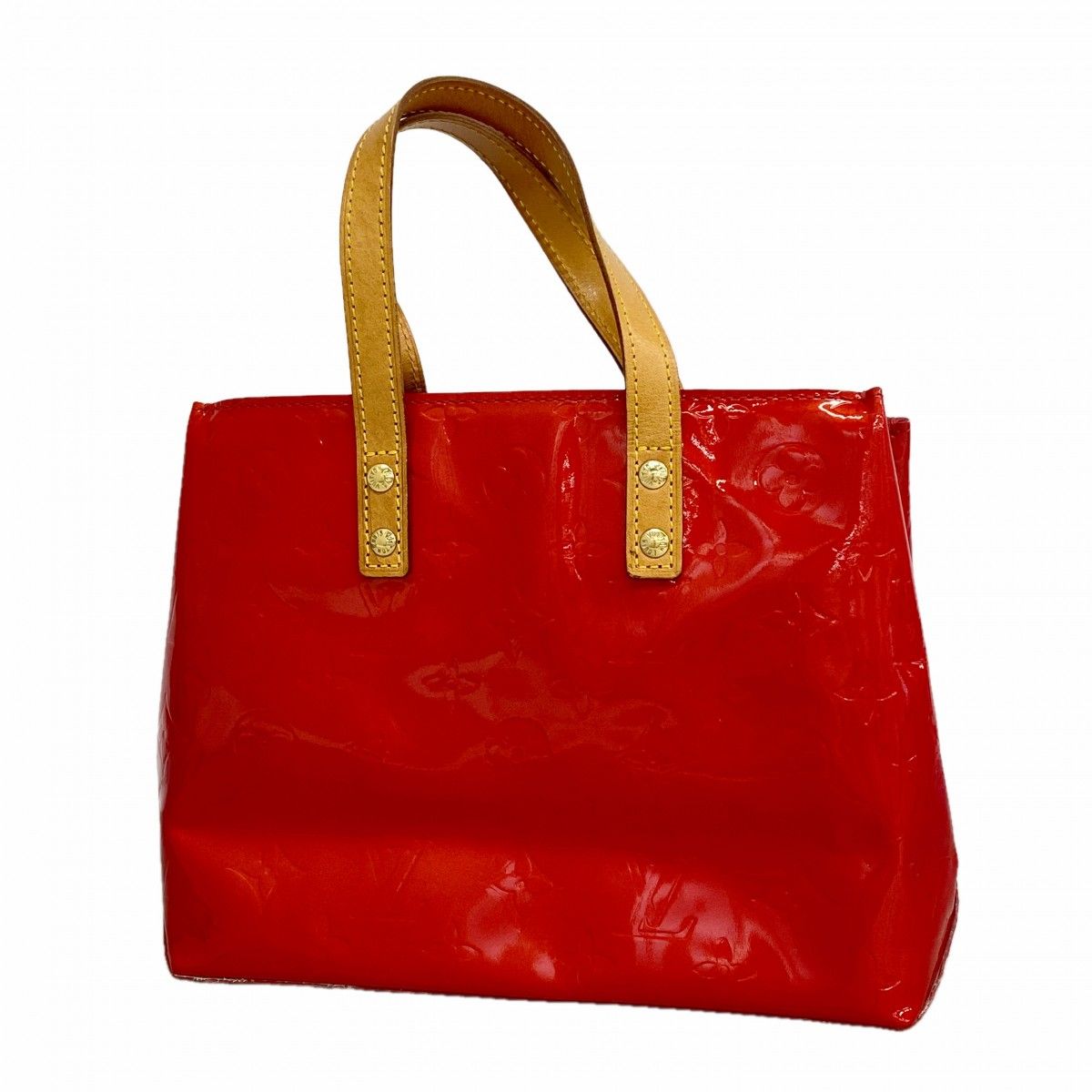 Louis Vuitton Handbag Vernis Reed PM