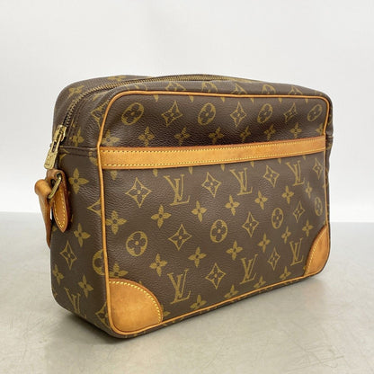 Louis Vuitton Shoulder Bag Monogram Trocadero 30 Brown — view 2