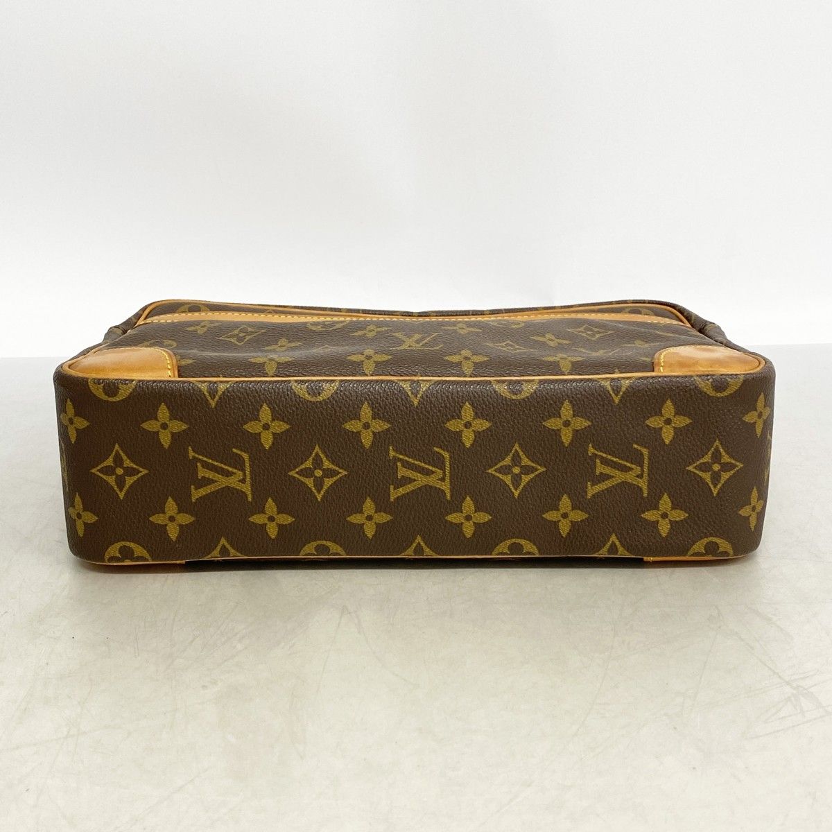 Louis Vuitton Shoulder Bag Monogram Trocadero 30 Brown — view 3
