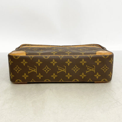 Louis Vuitton Shoulder Bag Monogram Trocadero 30 Brown — view 3