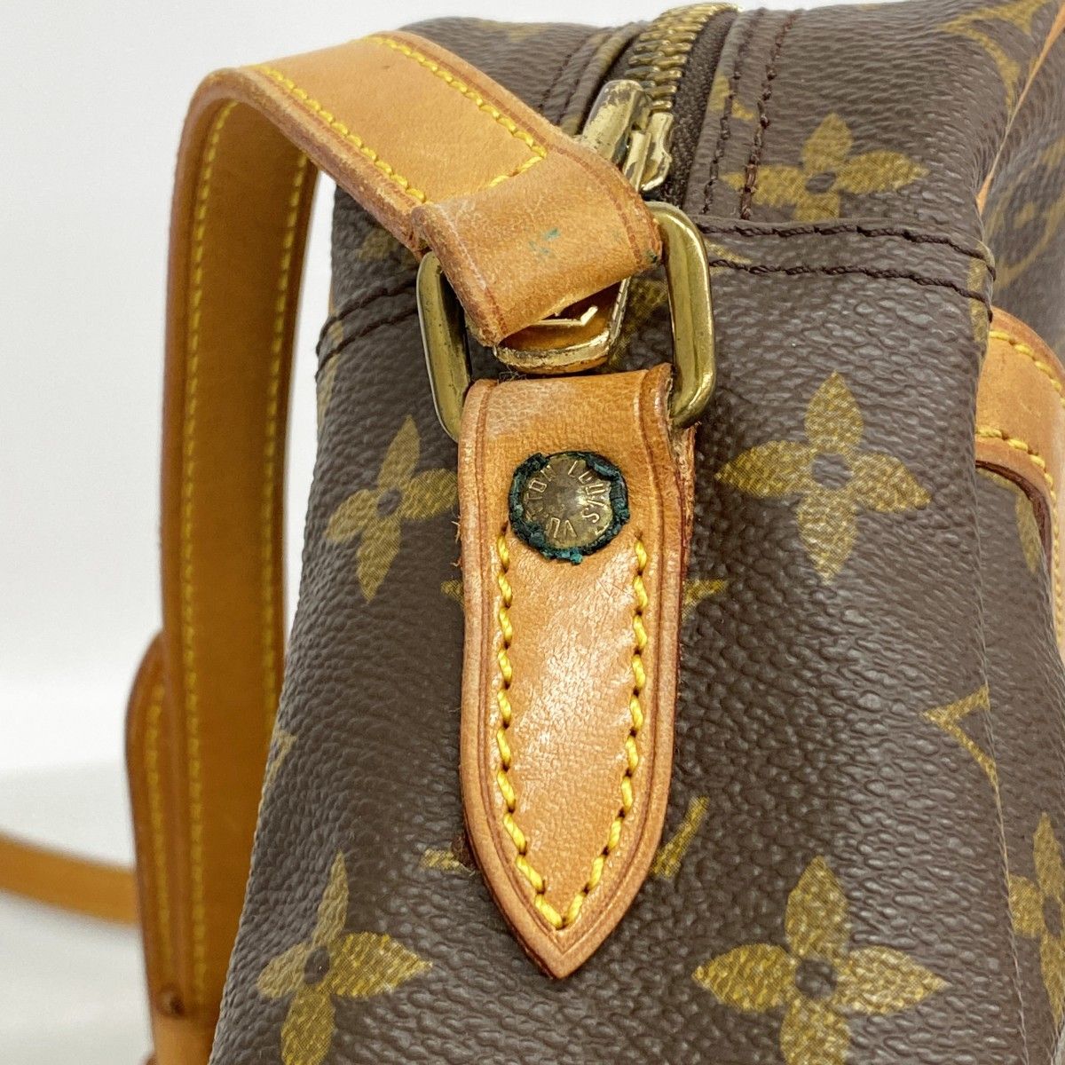 Louis Vuitton Shoulder Bag Monogram Trocadero 30 Brown — view 7