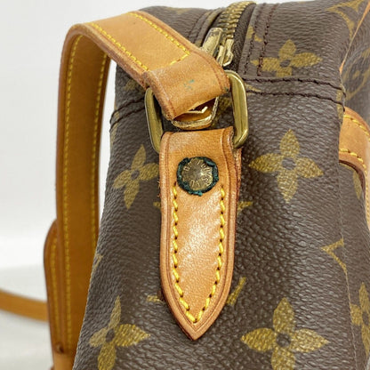 Louis Vuitton Shoulder Bag Monogram Trocadero 30 Brown — view 7