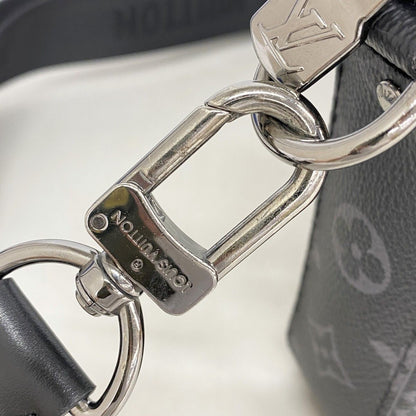 Louis Vuitton Shoulder Bag Monogram Eclipse Reverse Trio Messenger Black Gray — view 6
