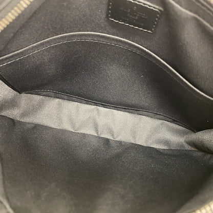Louis Vuitton Shoulder Bag Monogram Eclipse Reverse Trio Messenger Black Gray — view 4