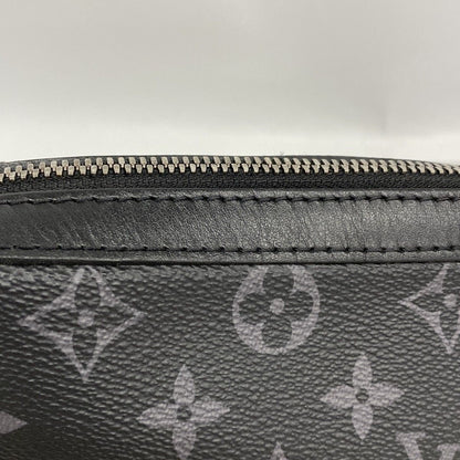 Louis Vuitton Shoulder Bag Monogram Eclipse Reverse Trio Messenger Black Gray — view 8