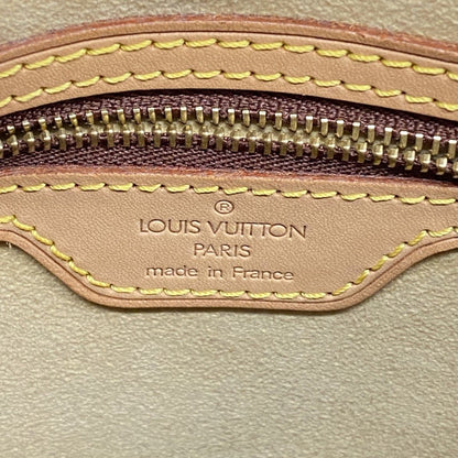 Louis Vuitton Shoulder Bag Monogram Looping MM Brown — view 5