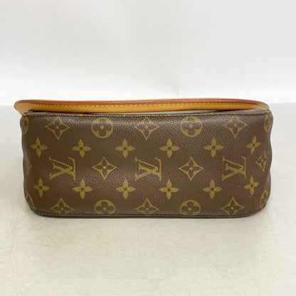 Louis Vuitton Shoulder Bag Monogram Looping MM Brown — view 3