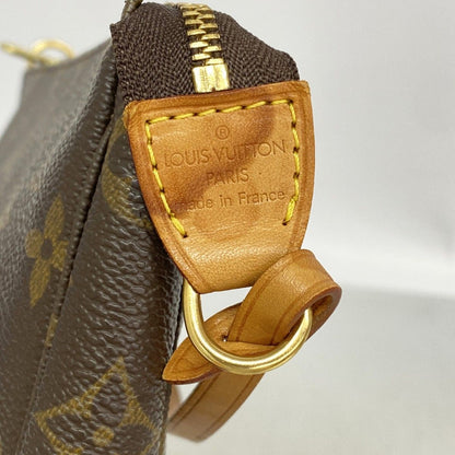 Louis Vuitton Pouch Monogram Pochette Soir Brown — view 5