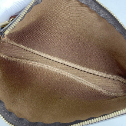 Louis Vuitton Pouch Monogram Pochette Soir Brown — view 4