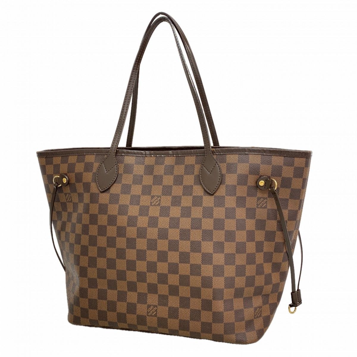 Louis Vuitton Tote Damier Neverfull MM Ebene