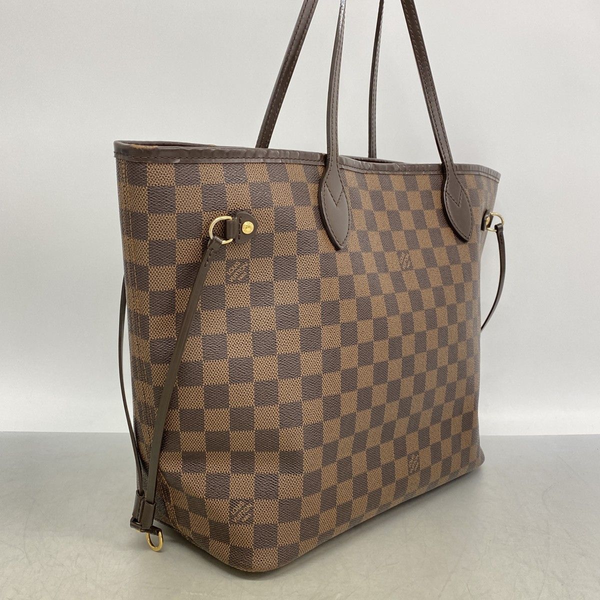 Louis Vuitton Tote Damier Neverfull MM Ebene — view 2